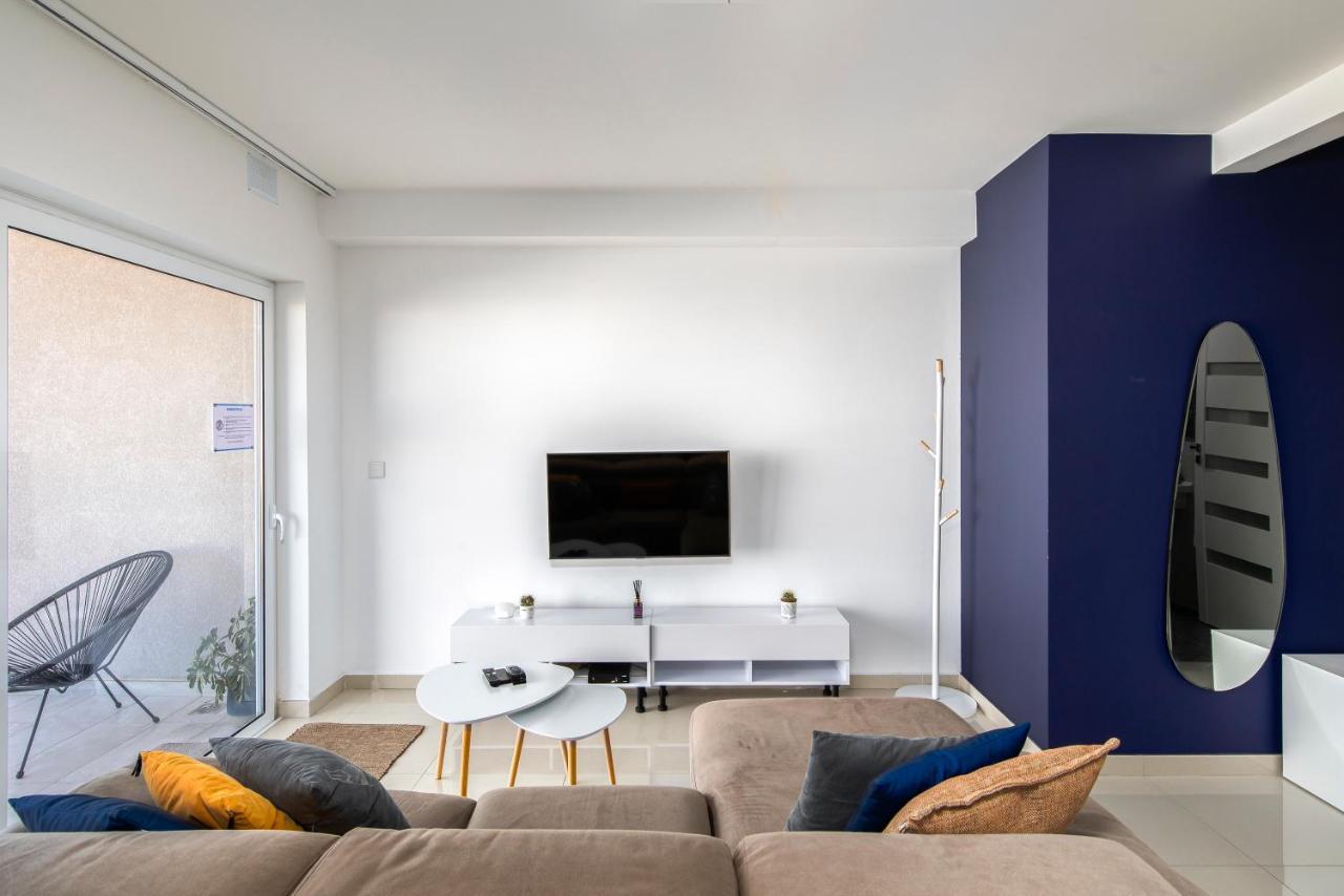 Spacious, Modern & Cosy 2 Bedroom 2 Bathroom Apartment - St. Julians Saint Julian's Exterior photo