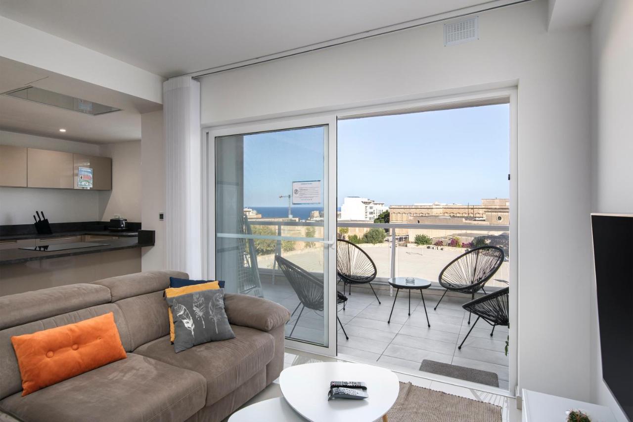 Spacious, Modern & Cosy 2 Bedroom 2 Bathroom Apartment - St. Julians Saint Julian's Exterior photo