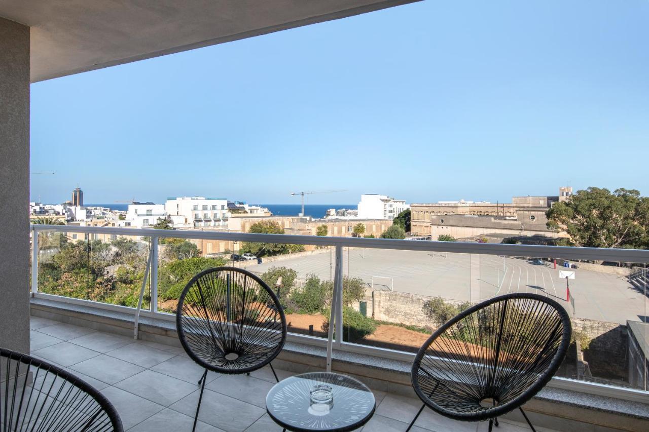 Spacious, Modern & Cosy 2 Bedroom 2 Bathroom Apartment - St. Julians Saint Julian's Exterior photo